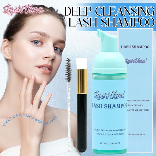 Gentle Lash Cleanser with Brush