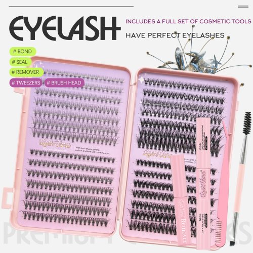 Premium Lash Extension Case — A Full Cosmetic Tool Set for Perfect Eyelashes, Anytime, Anywhere