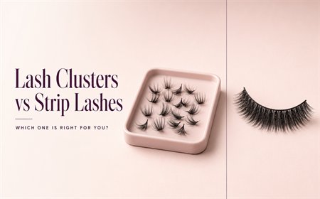 Lash Clusters vs Strip Lashes: Which Should You Choose?