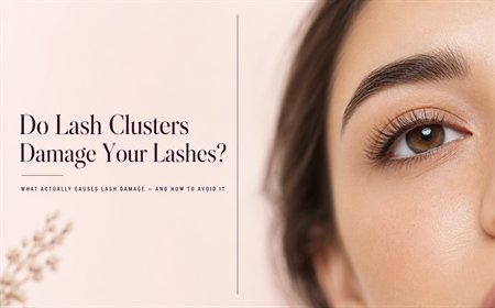 Do Segmented Lash Clusters Damage Your Natural Lashes?