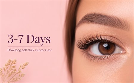 How Long Do Self-Stick Lash Clusters Actually Last?