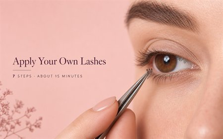 How to Apply Cluster Lashes at Home: A Beginner's Step-by-Step Tutorial