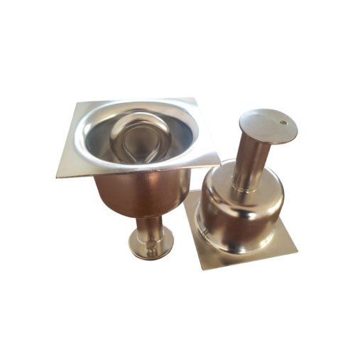 Custom metal stamping deep drawing embedded parts for swimming pool