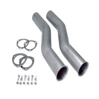 Custom Metal Bending Tube Muffler Manifold