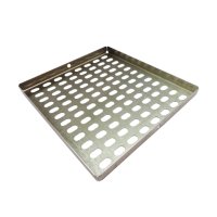 Custom Sheet Metal Stamping Fabrication Steel Heat Shield Plate