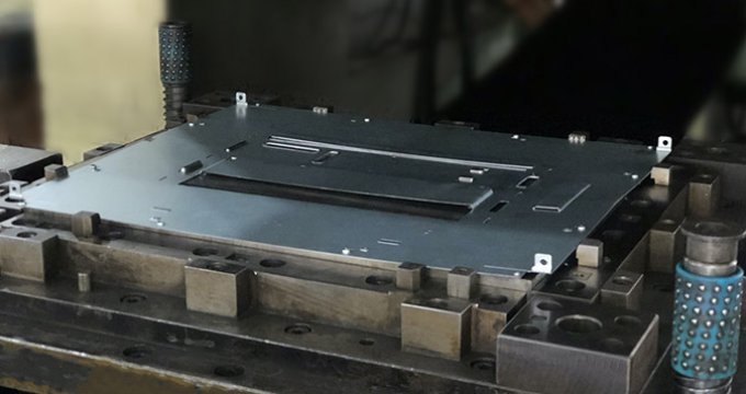 Stamping operation