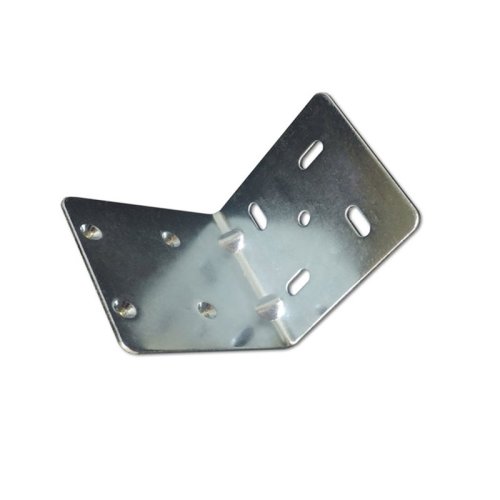 Custom metal stamping electric galvanized L bracket