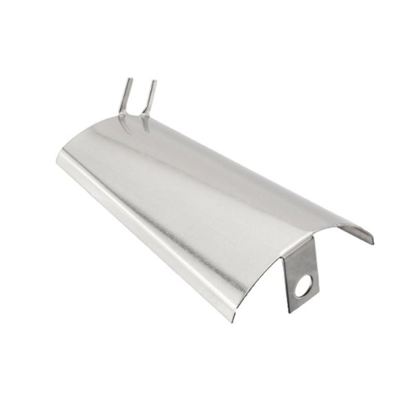 Custom sheet metal fabrication steel dust cover