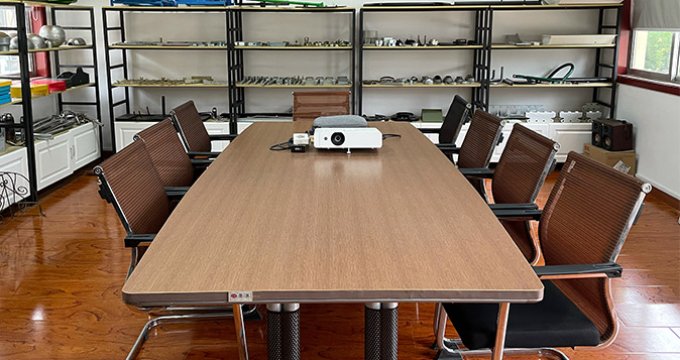 Sample room and meeting room