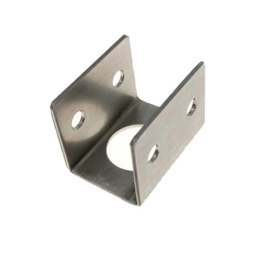 Custom metal stamping parts corner bracket