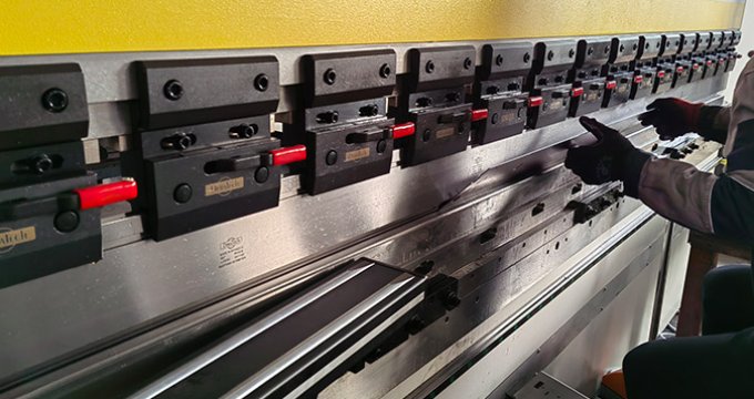 Bending operation