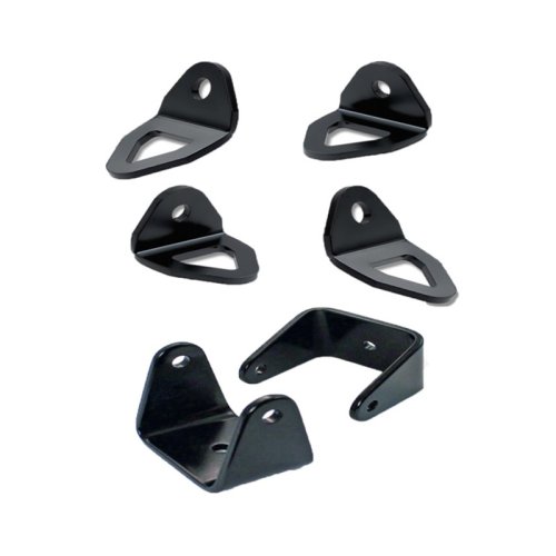 Custom metal stamping rear axle shock mounts for car