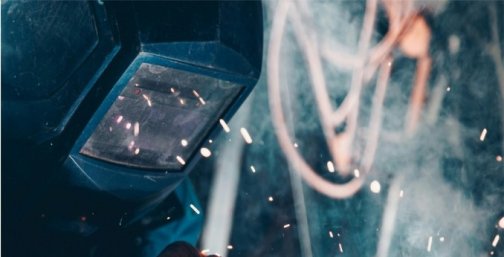 Welding bend test experiment