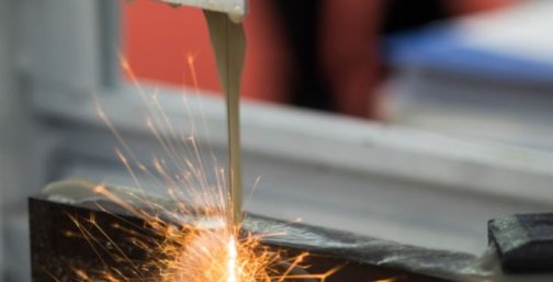 The EDM cutting process