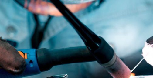 The welding of stainless steel