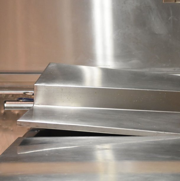 Cleaning and degreasing in sheet metal Fabrication