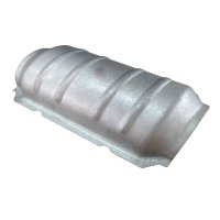 galvanized Carbon steel heat protective cover