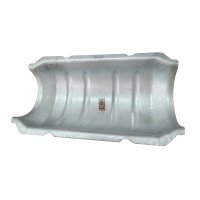 galvanized Carbon steel heat protective cover