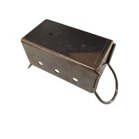 free sample Kailai Product metal welding case / rectangle box