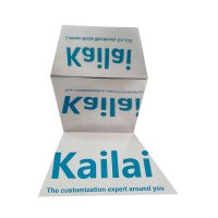 free sample Kailai Product metal welding hollow cube Mirror polishing