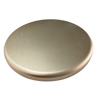 free sample Kailai Product New Arrivals Unique aluminum Wireless Charger Fashion Eco-friendly Car Wireless Charger golden plate