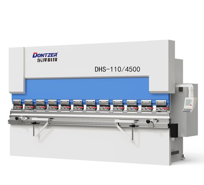 CNC Electro-hydraulic Press Brake DHS-110/4500