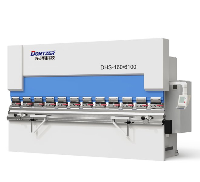 CNC Electro-hydraulic Press Brake DHS-160/6100