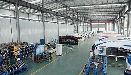 Delivery of DONTZER DES-400 servo turret punching machine