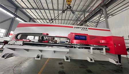 Two DES-400 Turret Punch Presses Shipped to Meet Growing Demand