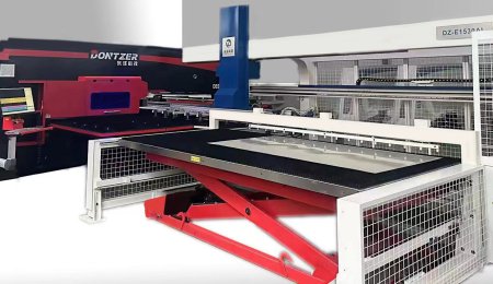 Introduction to Automatic Loading and Unloading of Tower Punch Press