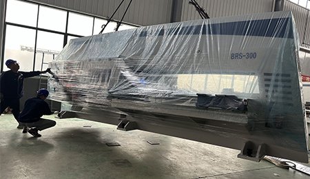 Dontzer Turret punch press delivery to St.Petersburg Russia