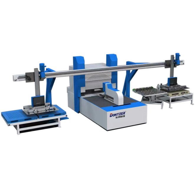 Panel Bender With Truss Type Automatic Loading and Unloading Device DZ-E1220AL