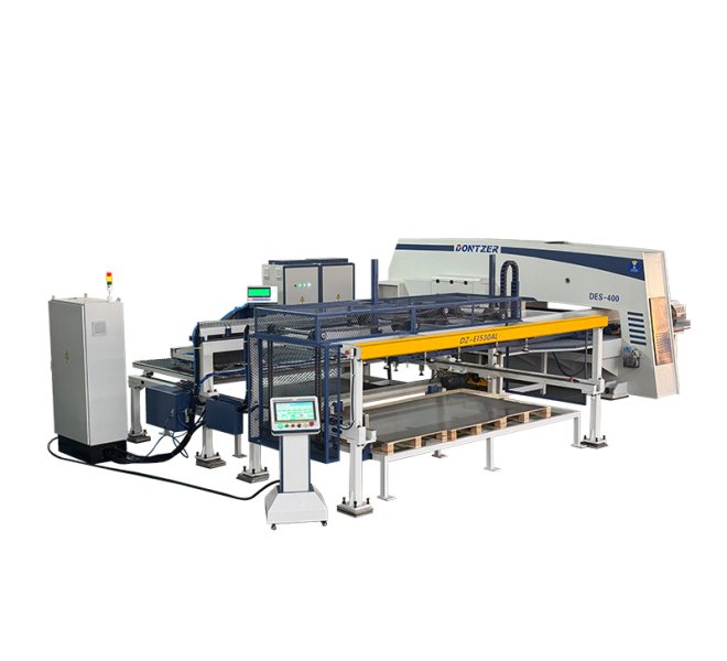 Turret Punching Machine With Automatic Loading And Unloading Equipment DZ-E1530AL