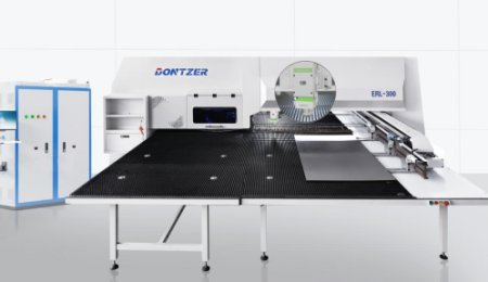 DONTZER servo punching & laser cutting combined machine ERL-300
