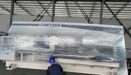 DONTZER CNC servo turret punching machine has been delivered
