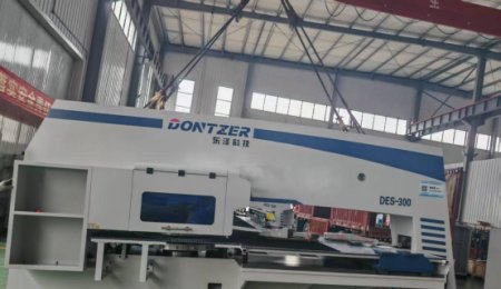 DONTZER DES-300 turret punching has been delivered