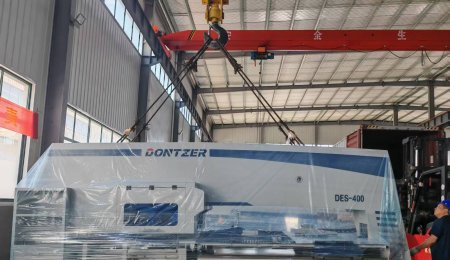 High-Precision DES Series CNC Punching Machines for Advanced Metal Stamping | Qingdao Dongze CNC Technology Co., Ltd.