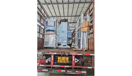 High-Efficiency Automated Bending Dispatched: DFB-1200 CNC Panel Bender with Auto Loading/Unloading System En Route to Global Partners