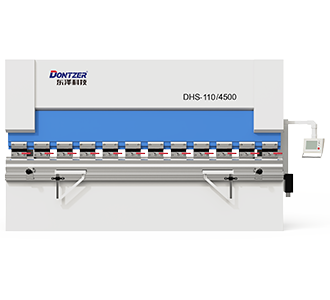CNC Electro-hydraulic Press Brake DHS-110/4500
