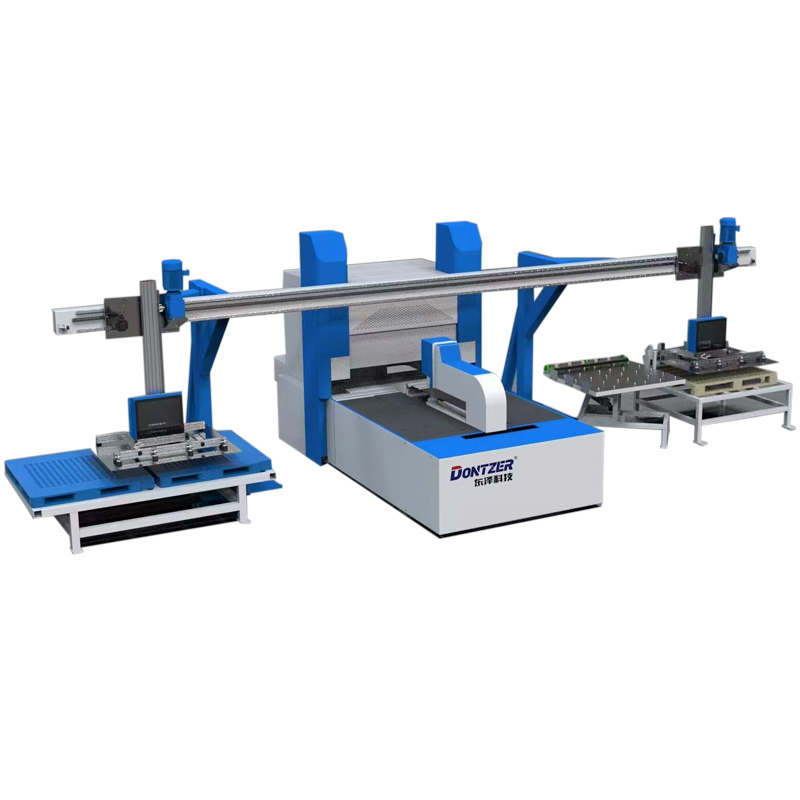 Panel Bender With Truss Type Automatic Loading and Unloading Device DZ-E1220AL