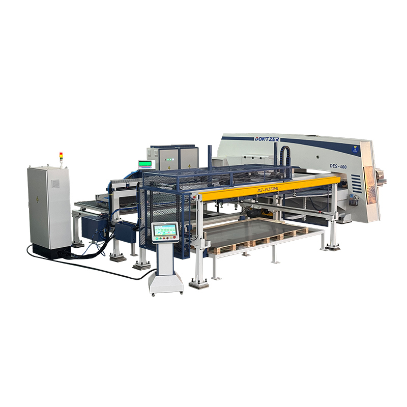 Turret Punching Machine With Automatic Loading And Unloading Equipment DZ-E1530AL
