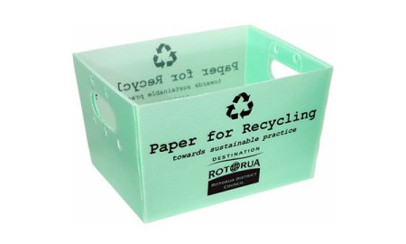 Caja de archivo Poliondas