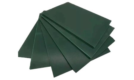 Tablero corrugado y de pared doble de plástico/Coroplast