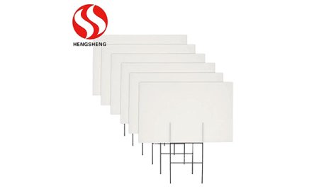 Plástico publicitario en blanco para exteriores de 4 mm y 5 mm