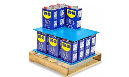 Divisor de plástico corrugado de polipropileno