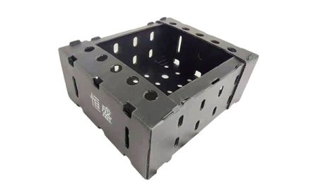 Caja contenedora de envío de plástico corrugado PP