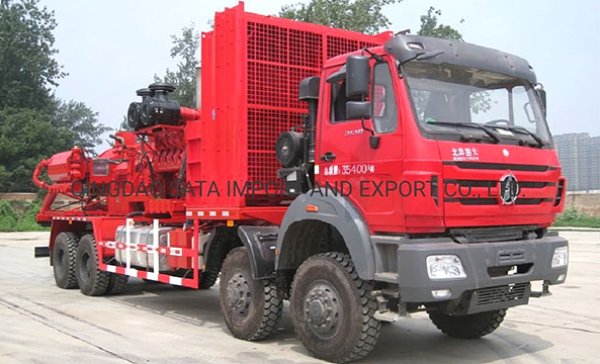 Beiben Long Wood Logging Transport Truck