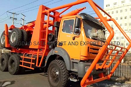 Beiben Long Wood Logging Transport Truck