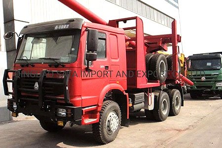 Beiben Long Wood Logging Transport Truck