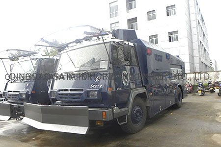 Police Anti Riot Water Cannon Truck